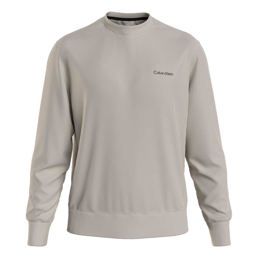 

Свитер Calvin Klein Micro Logo, бежевый