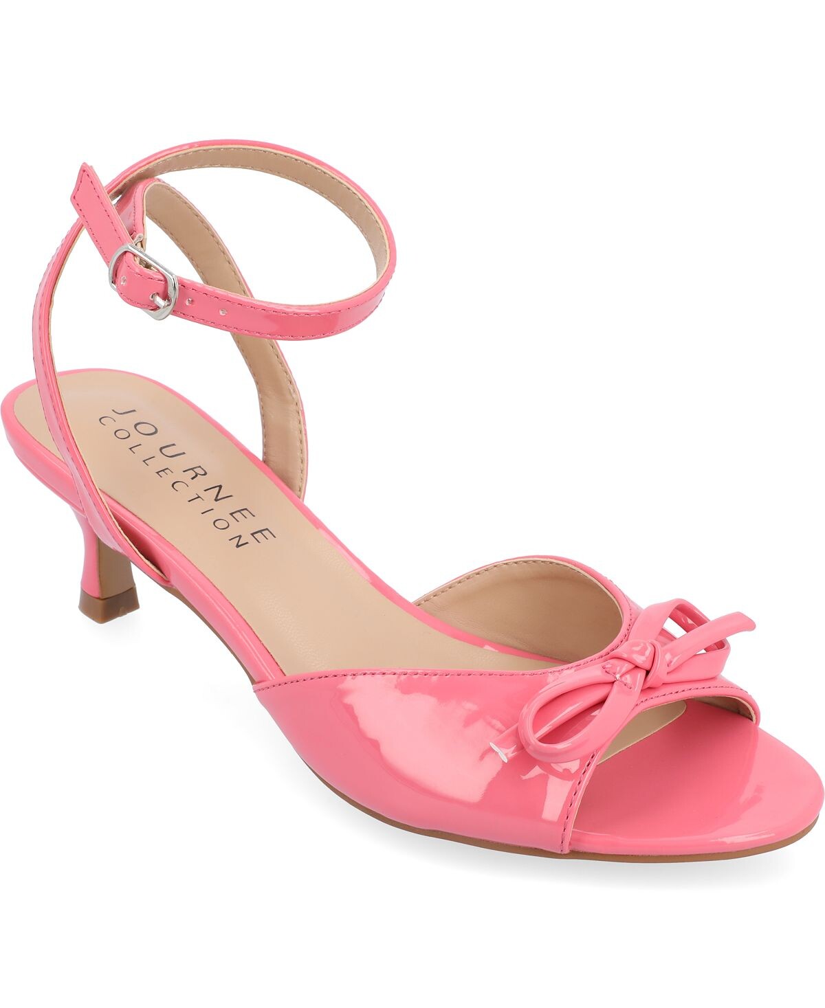 

Женские сандалии Дженнифер Journee Collection, розовый