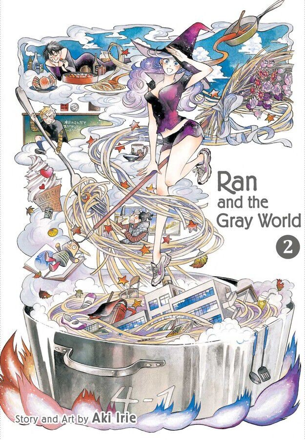 

Манга Ran and the Gray World Manga Volume 2