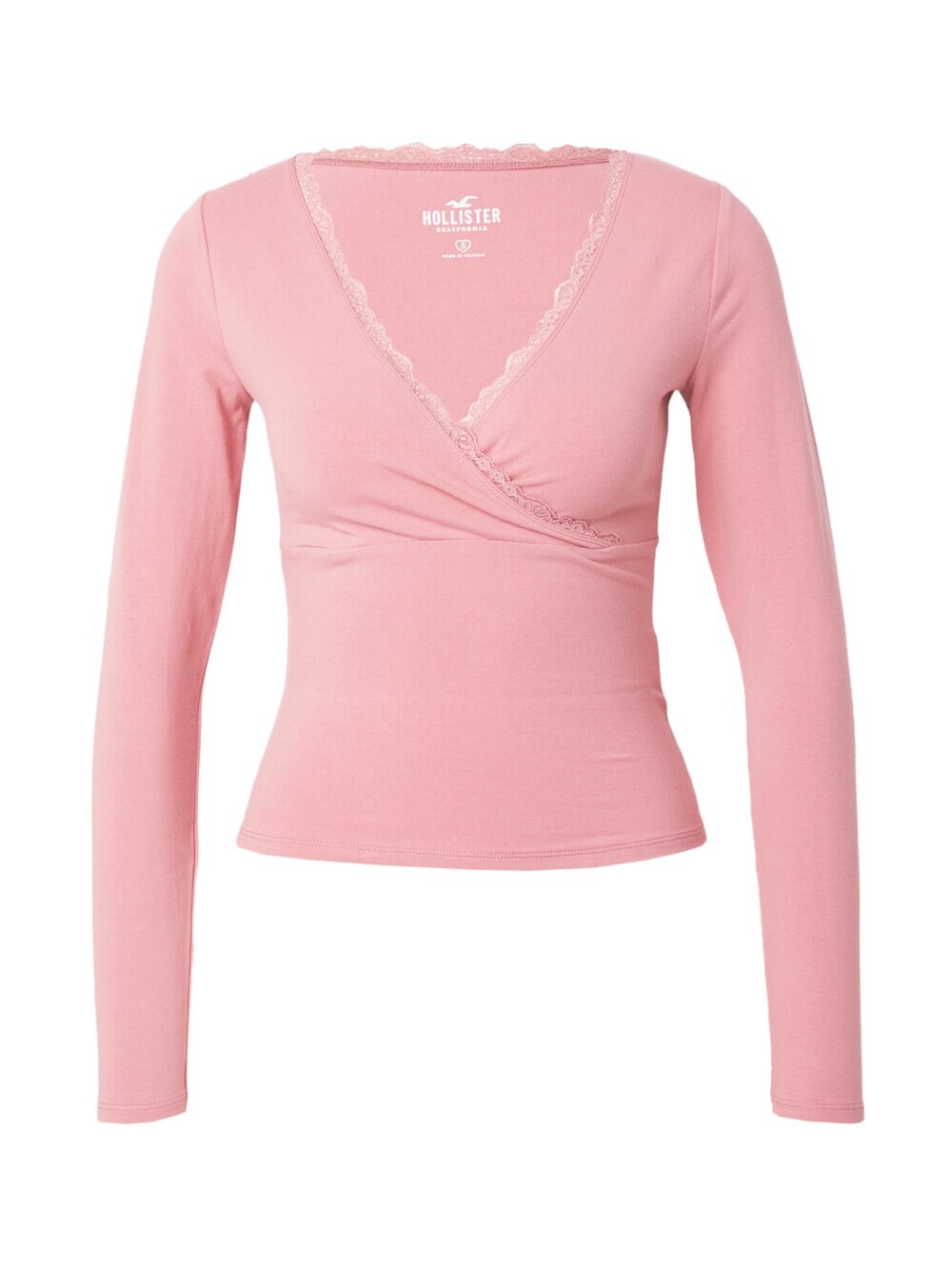 

Рубашка HOLLISTER, темно-розовый