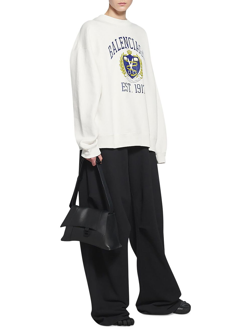 

Маленькая сумка через плечо Downtown Balenciaga, черный