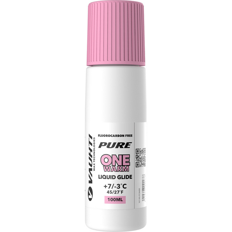 

Теплый жидкий воск для скольжения Pure One Vauhti
