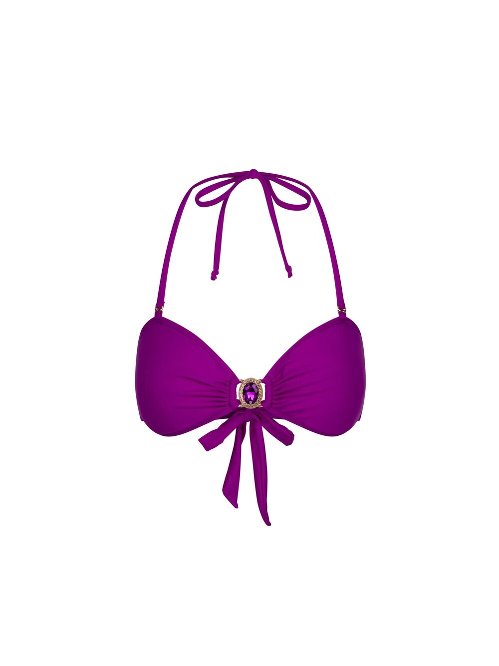 

Топ бикини-бандо Moda Minx Amour, ягодный