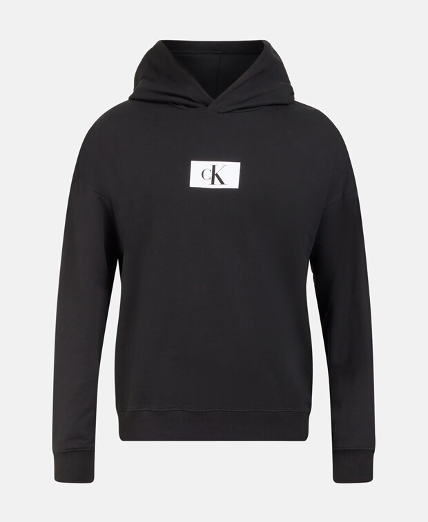 

Худи с капюшоном Calvin Klein, черный