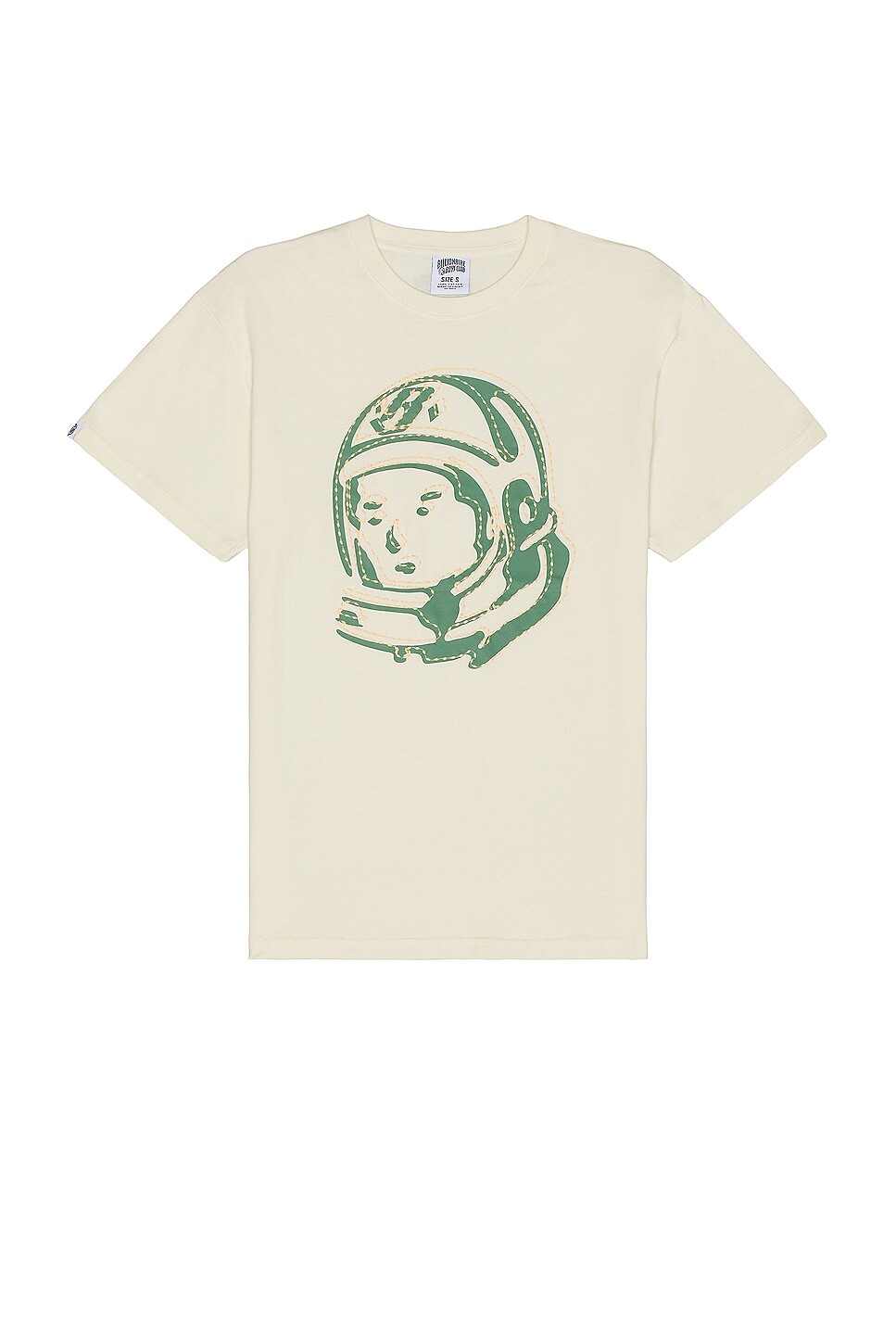 

Футболка Billionaire Boys Club Helmet, цвет Whisper White