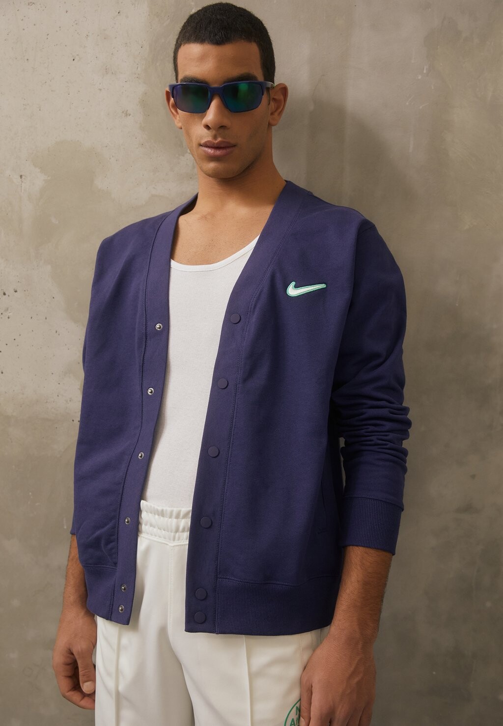 

Толстовка на молнии Nike Trend Cardigan, темно-синий