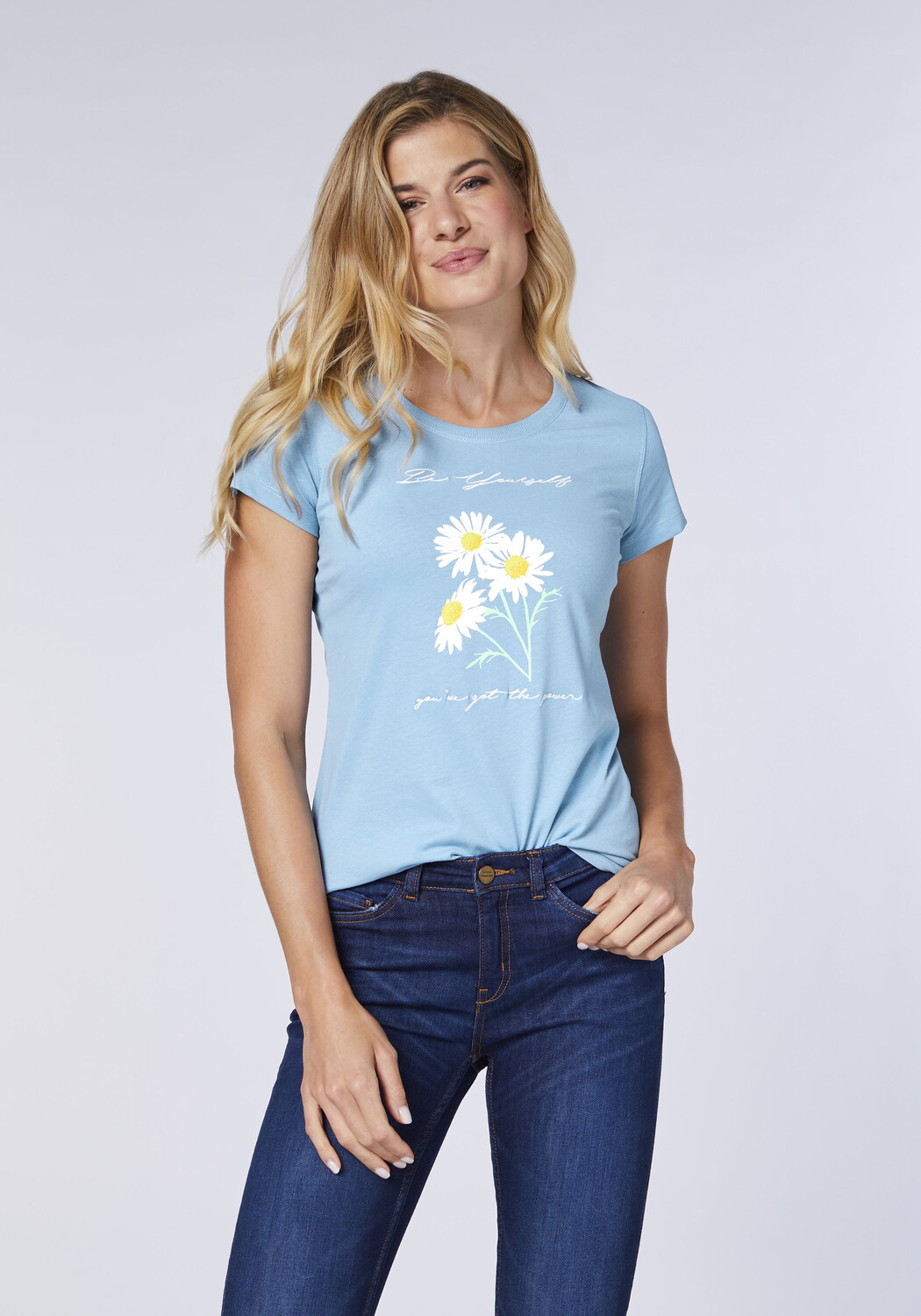 

Футболка Oklahoma Premium Denim, синий