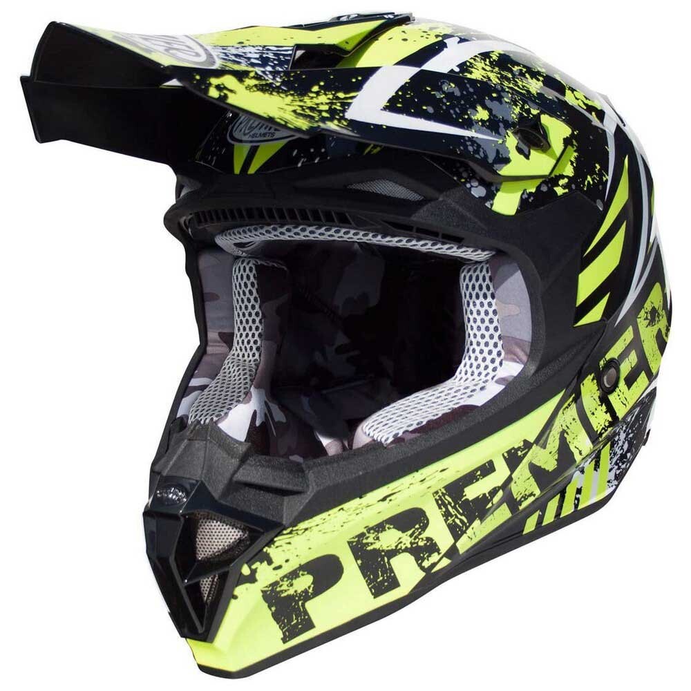 

Шлем для мотокросса Premier Helmets Exige ZX Y, разноцветный