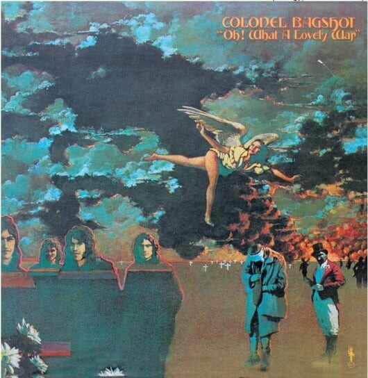 

Виниловая пластинка Colonel Bagshot - Oh! What a Lovely War