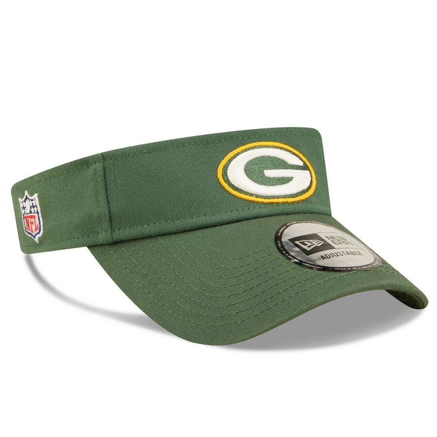 

Козырек New Era Green Bay Packers, зеленый