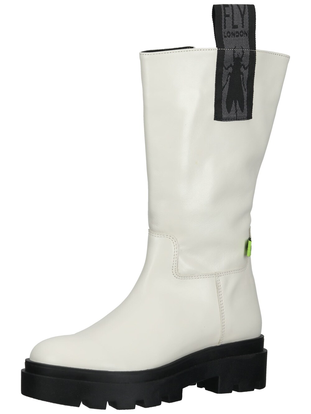 Сапоги FLY LONDON, белый кожаный чехол накладка для fly fs551 nimbus 4 aksberry белый дизайн 142