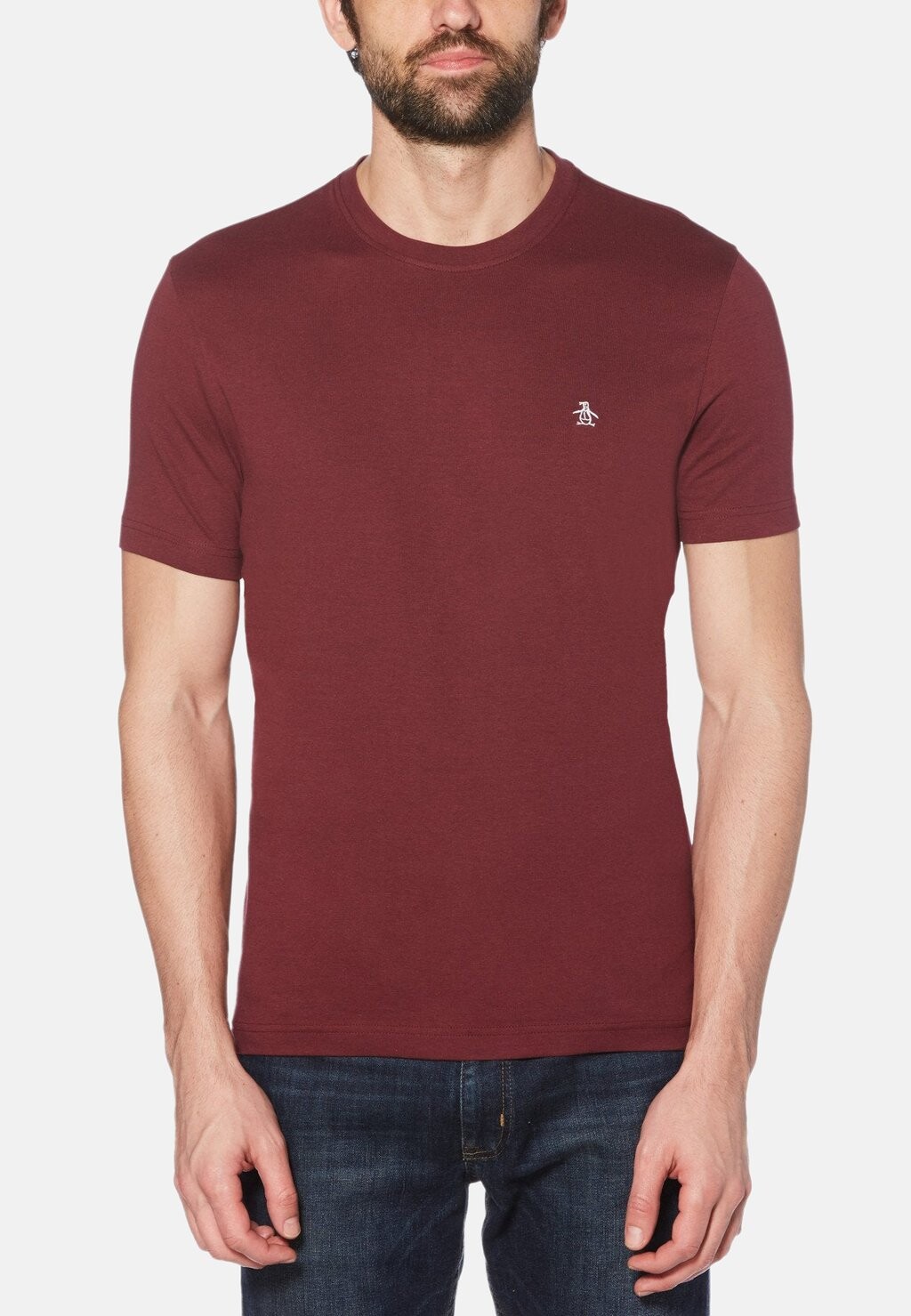 

Футболка базовая PIN POINT Original Penguin, цвет tawny port