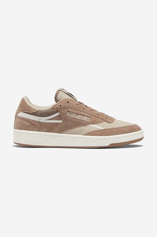 

Замшевые кроссовки C 85 Vintage Reebok, бежевый