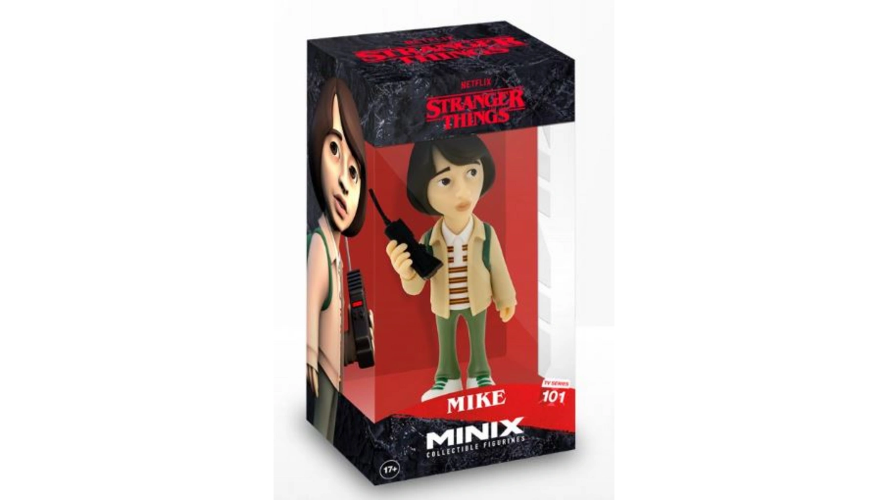 Minix Stranger Things Фигурка Майка 12 см фигурка minix stranger things – эдди мансон 12 см