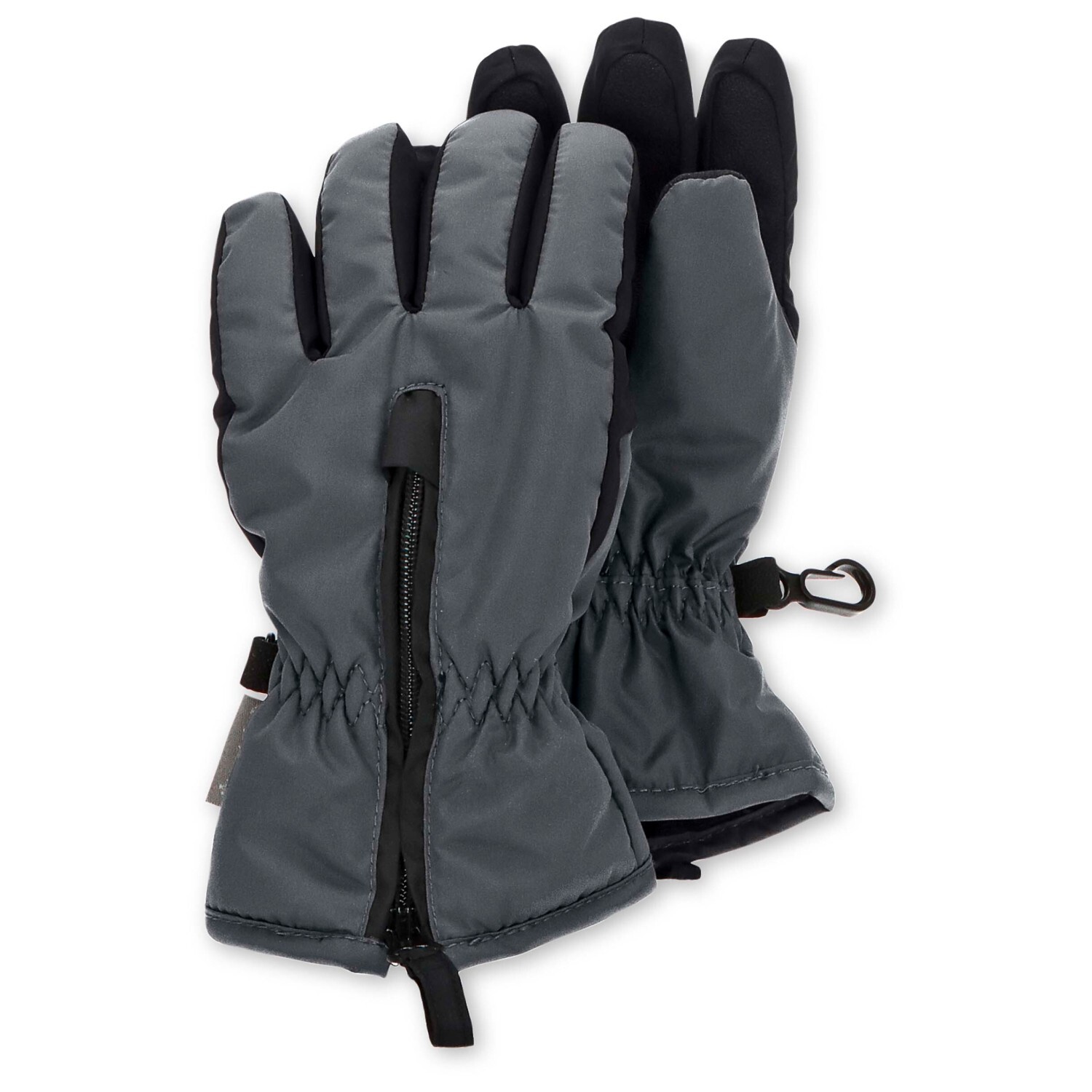 

Перчатки Sterntaler Fingerhandschuh Zweifarbig, цвет Dunkelgrau