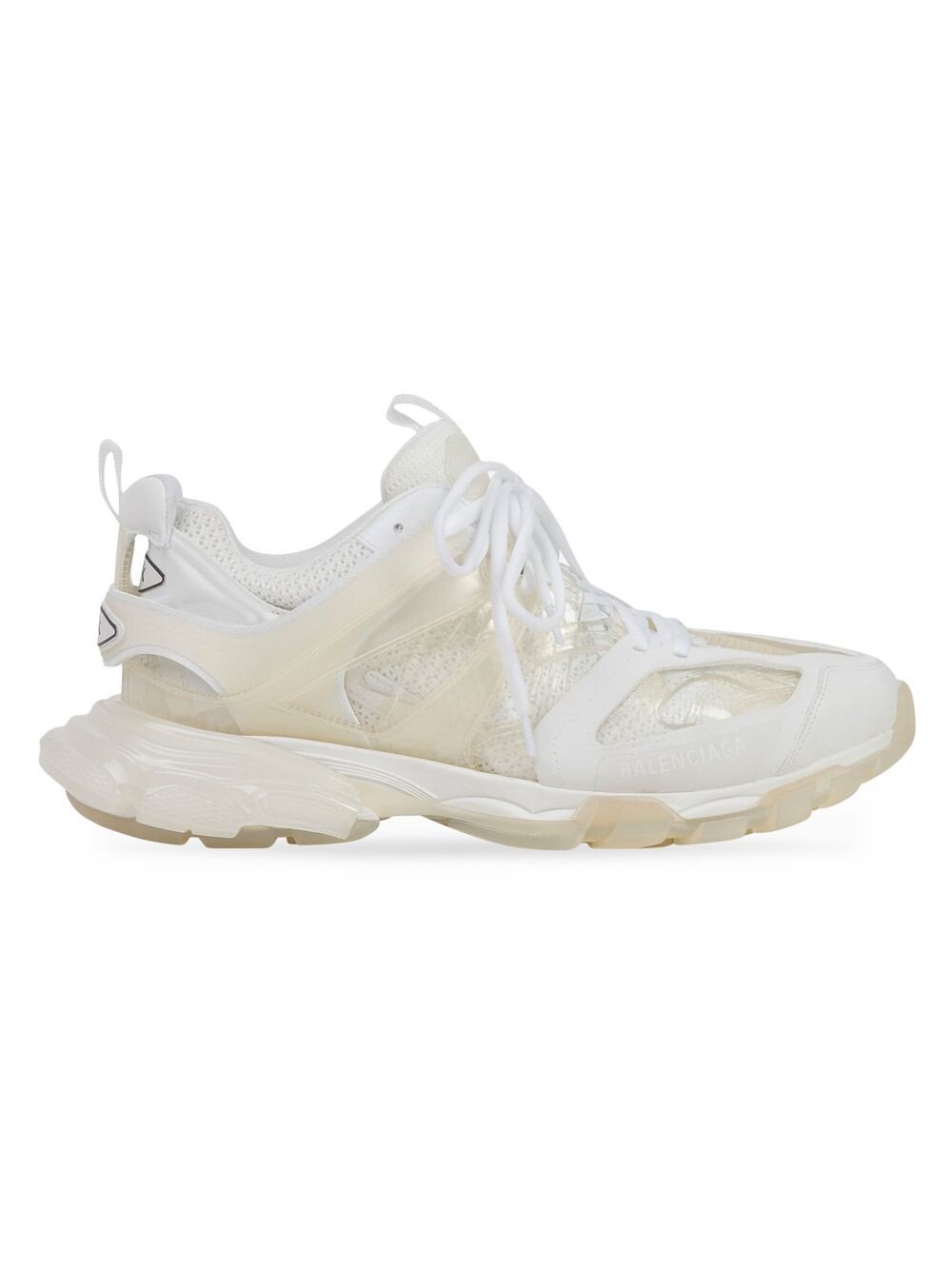 

Кроссовки Track Clear Sole Balenciaga, белый