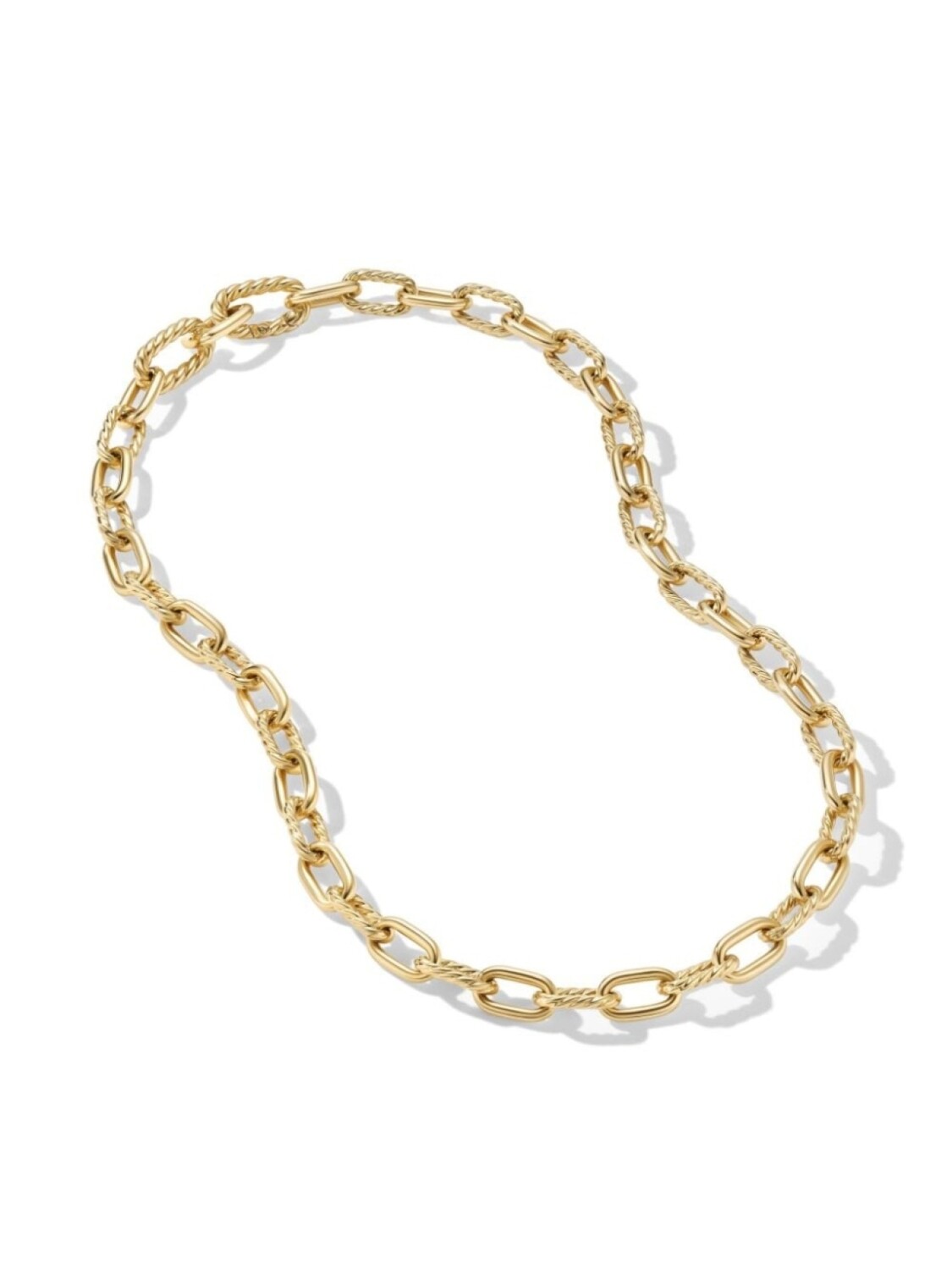 

Колье DY Madison из желтого золота David Yurman, золотой