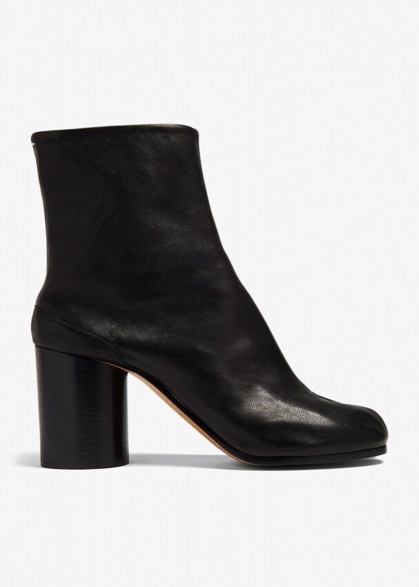 Ботинки Maison Margiela Tabi Ankle, черный