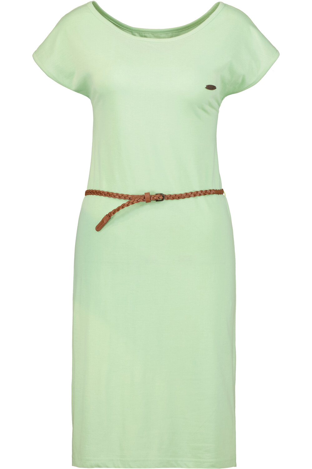 

Платье alife and kickin Sommer, Jersey ElliAK A, цвет pear melange
