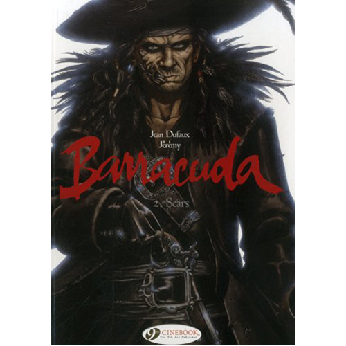 Книга Barracuda Vol. 2 (Paperback)