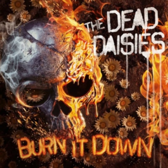цена Виниловая пластинка The Dead Daisies - The Burn It Down (красный винил)