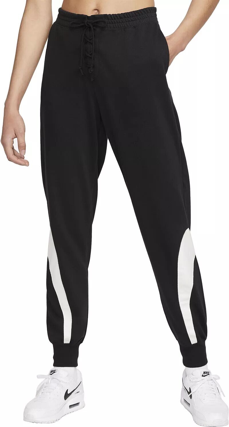 

Женские флисовые брюки Nike Sportswear Circa 50 с высокой посадкой, черный