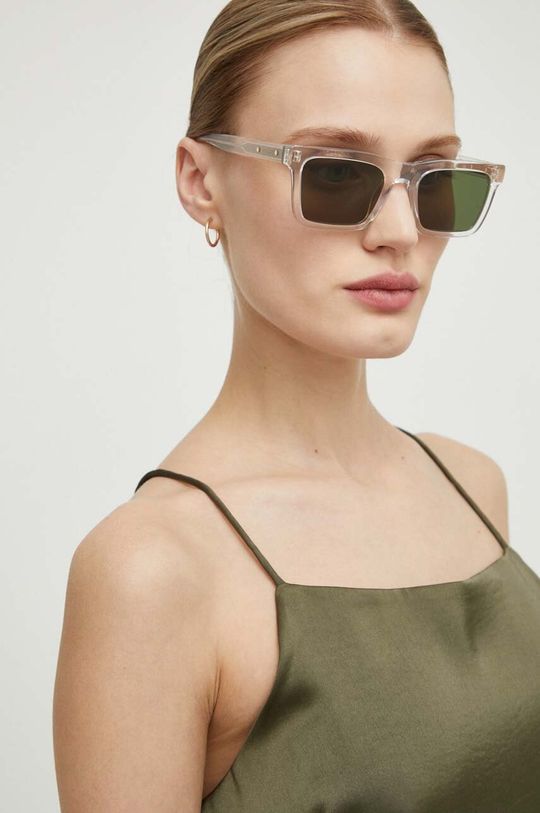 Солнечные очки AllSaints, прозрачный цена и фото