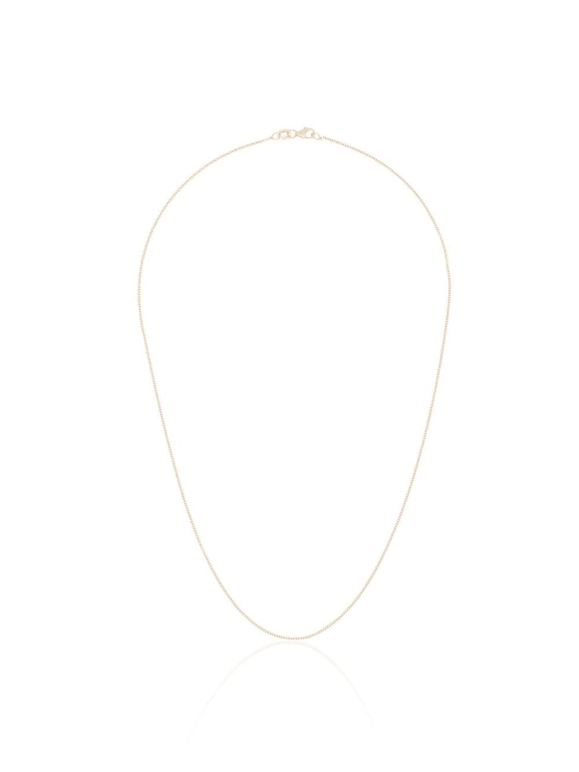 

Золотая цепочка на шею Lizzie Mandler Fine Jewelry, золотой