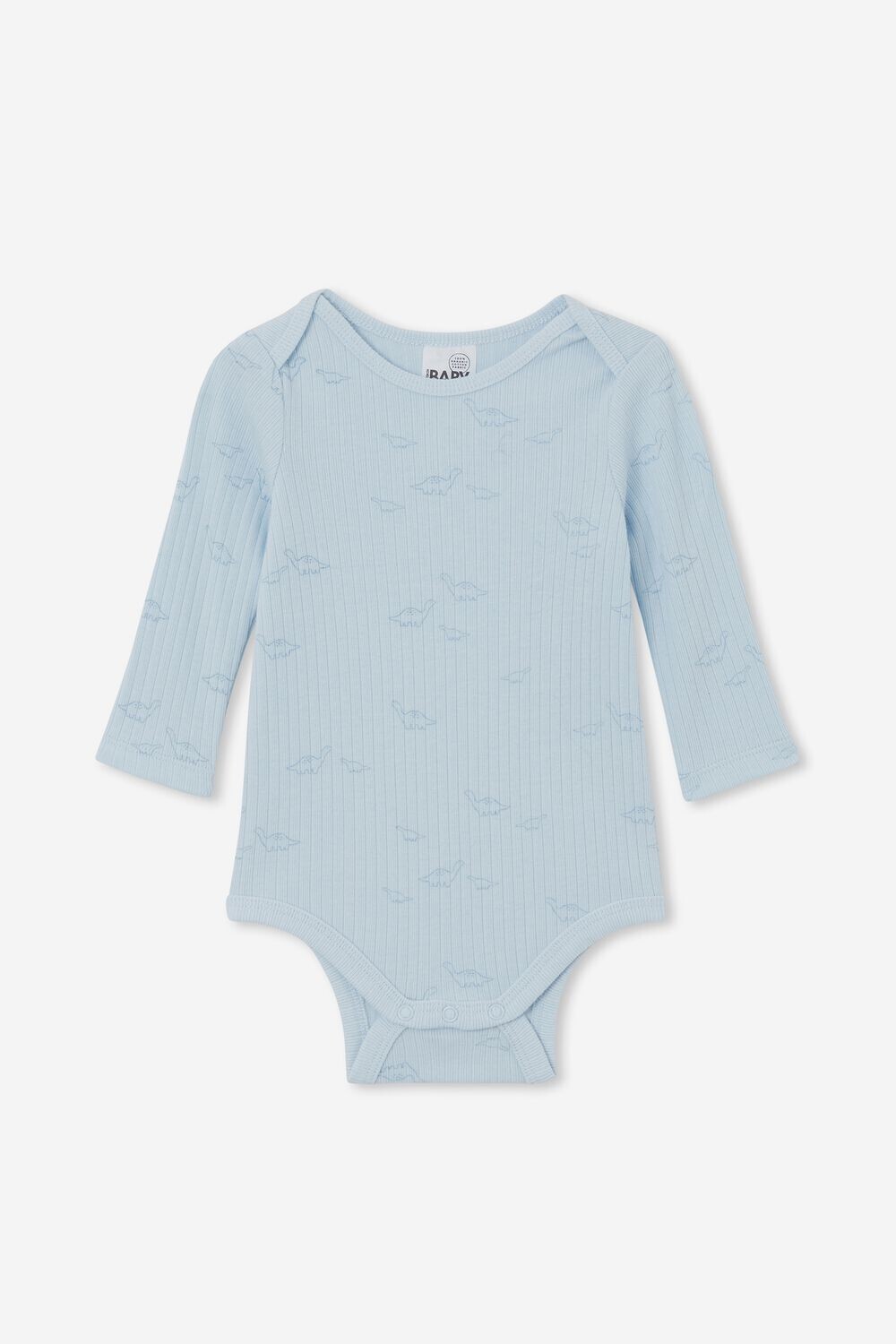 

Органический комбинезон с длинными рукавами для новорожденных Cotton On