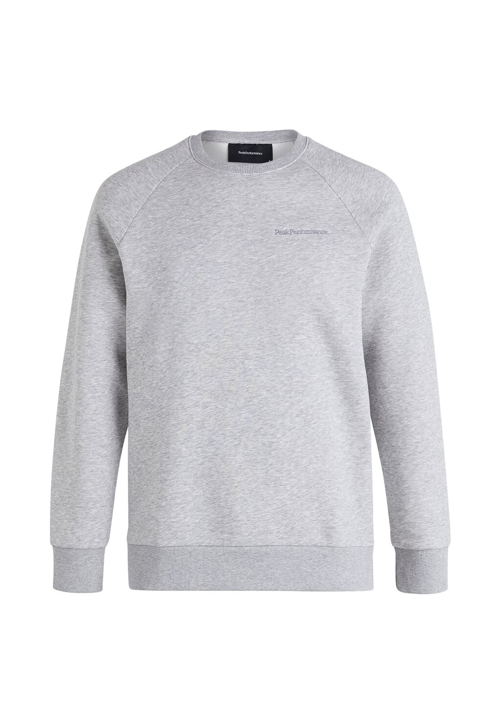 

Толстовка ORIGINAL SMALL LOGO CRE Peak Performance, цвет med grey melange