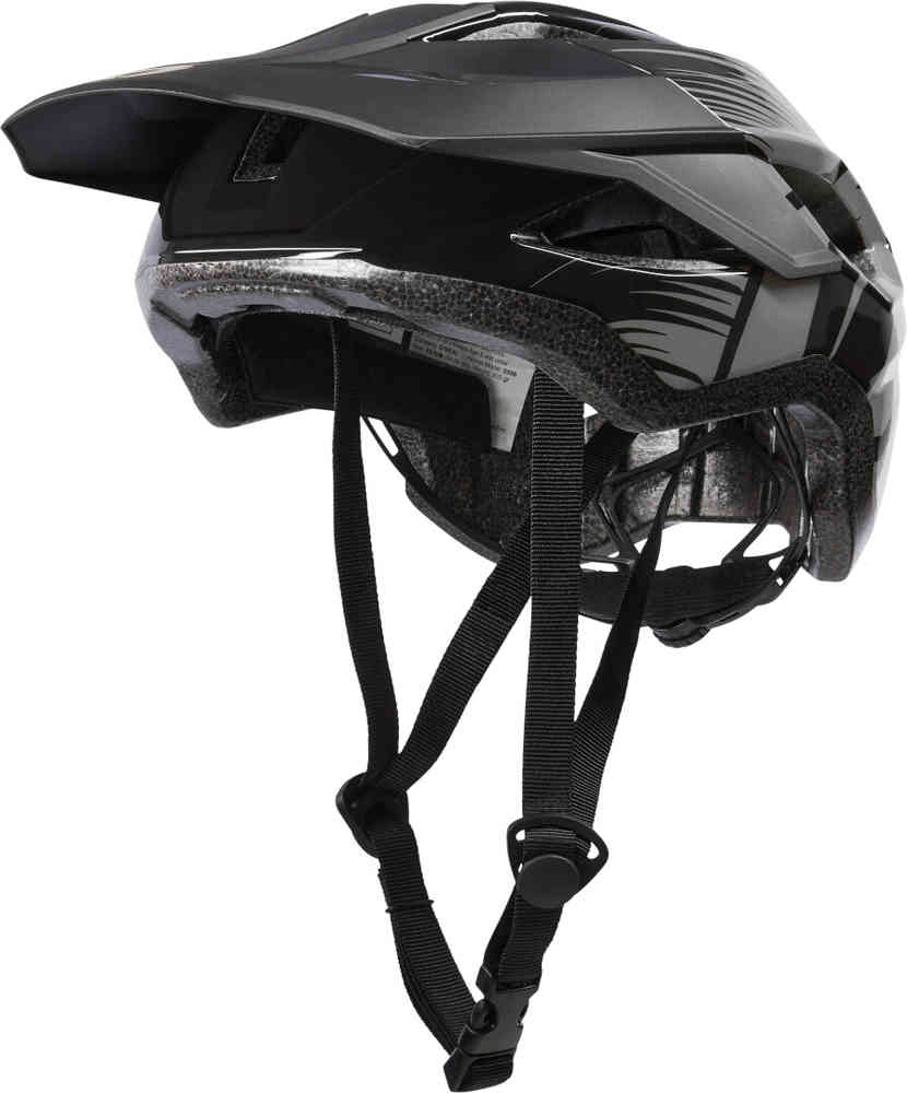 велосипедный шлем matrix split oneal черный желтый Велосипедный шлем Matrix Split Oneal, черный/серый