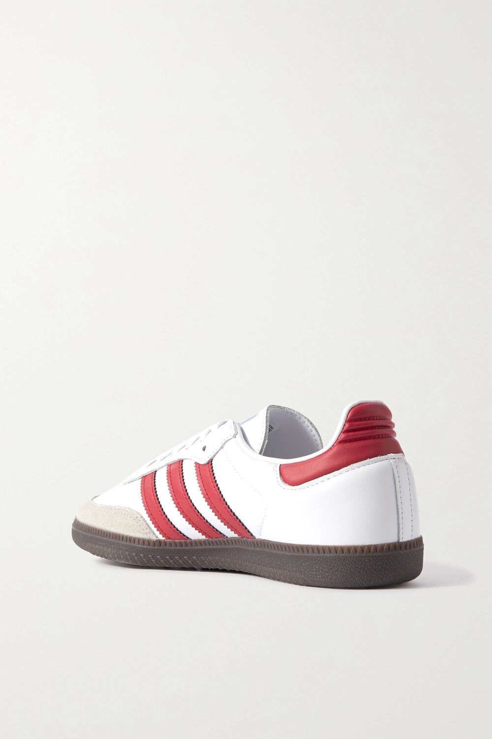 

ADIDAS ORIGINALS замшевые низкие кеды Samba OG с кожаной отделкой, белый
