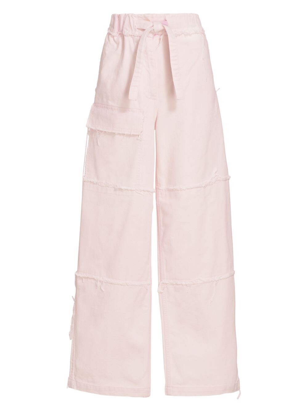 

Джинсовые брюки-карго с кулиской Dries Van Noten