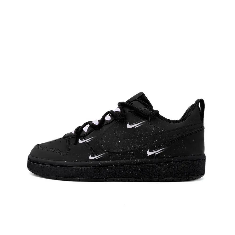 

Кроссовки для скейтбординга Court Borough женские, низкие, белый Nike