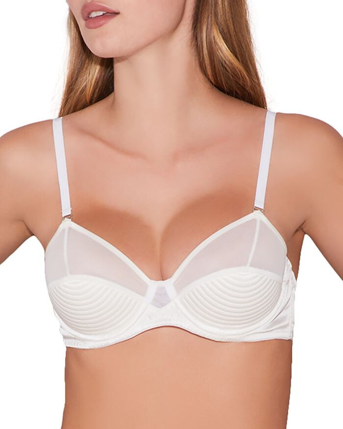 

Бюстгальтер Bebe с отстрочкой Fleur du Mal