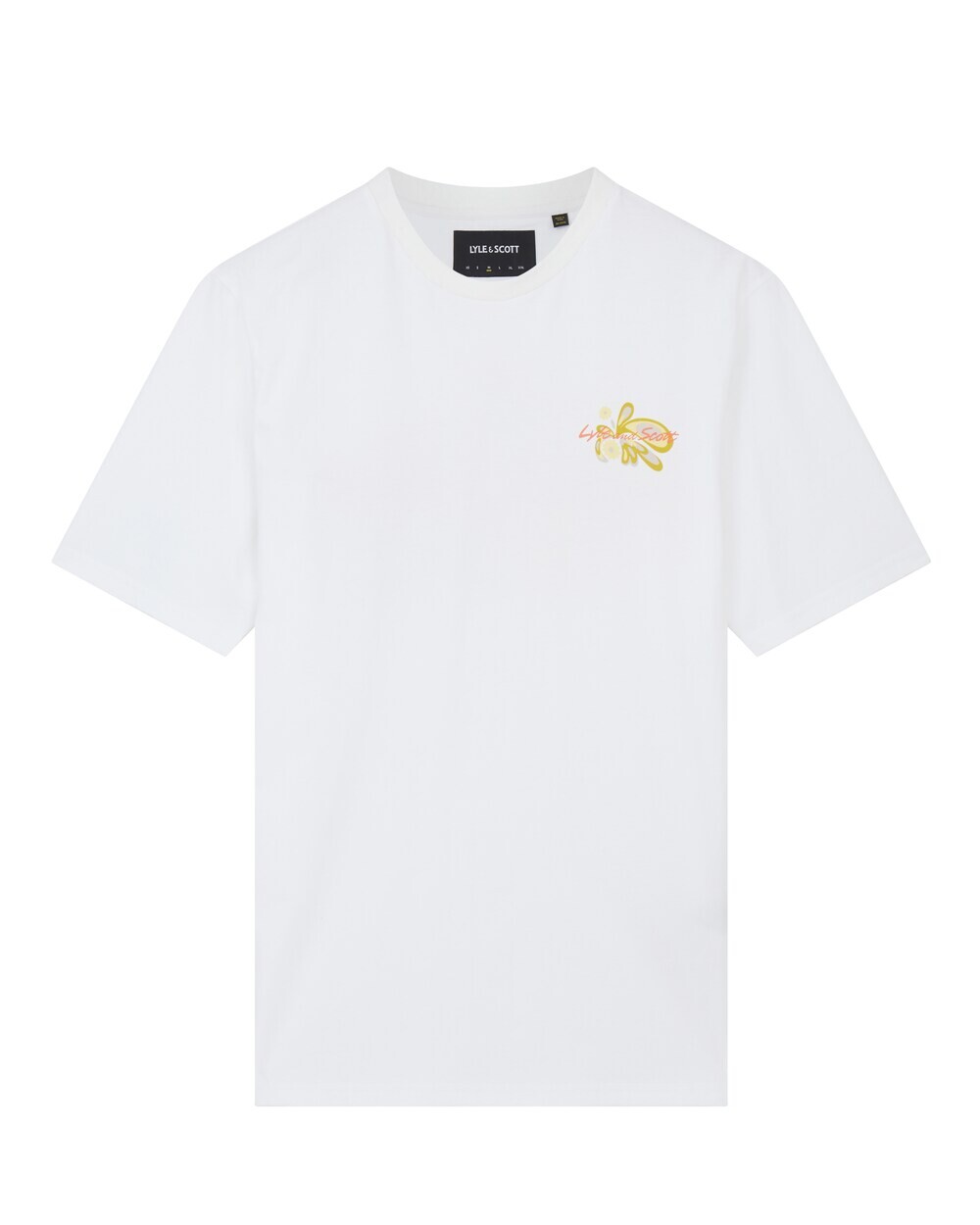 

Футболка Lyle & Scott, белый