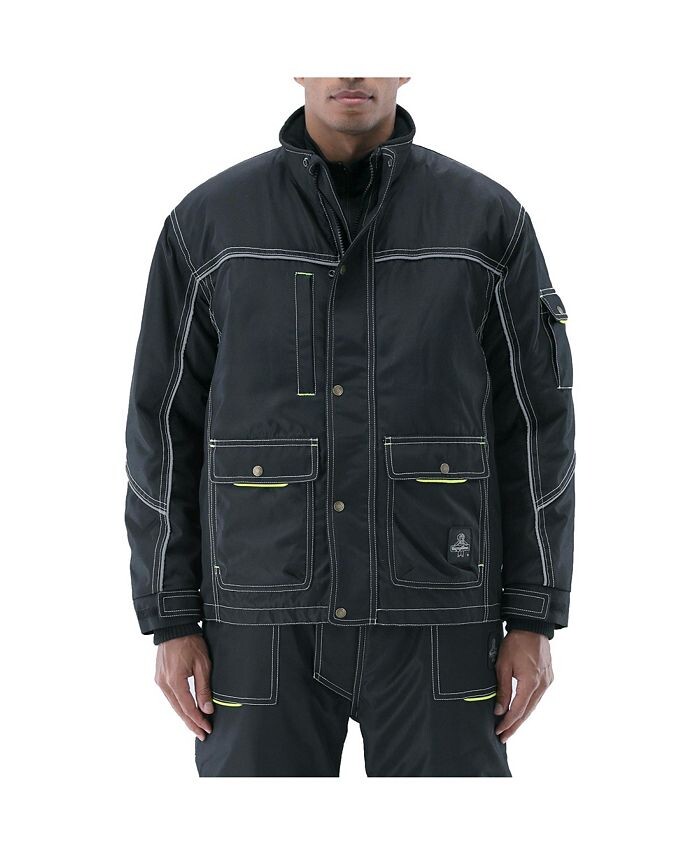 

Водонепроницаемая утепленная куртка ErgoForce Tall RefrigiWear, черный