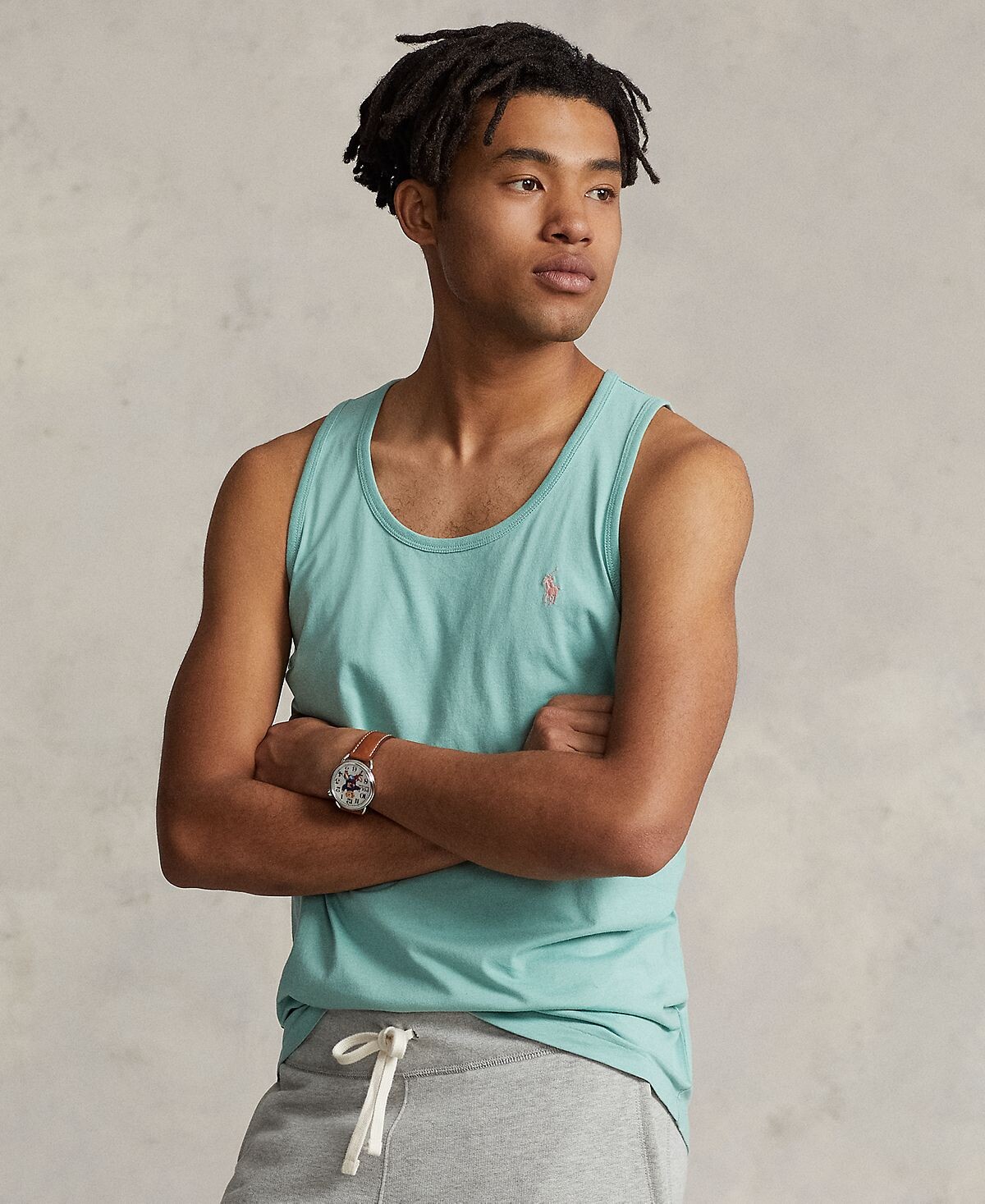 

Мужская майка из стираного трикотажа Polo Ralph Lauren