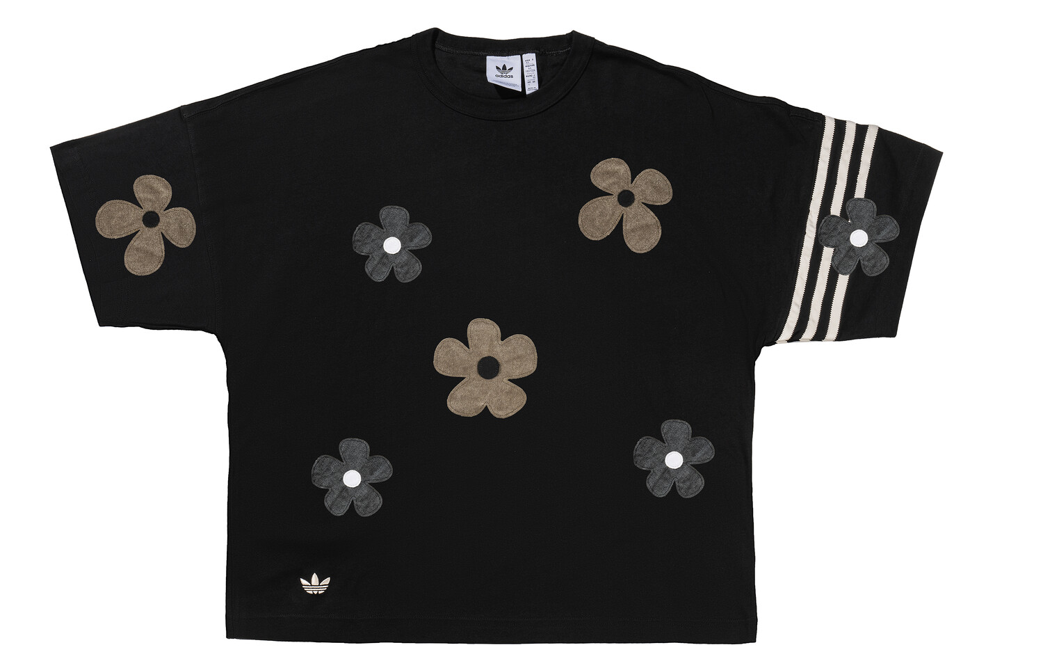

Одежда Футболка Унисекс Черная Adidas Originals, черный