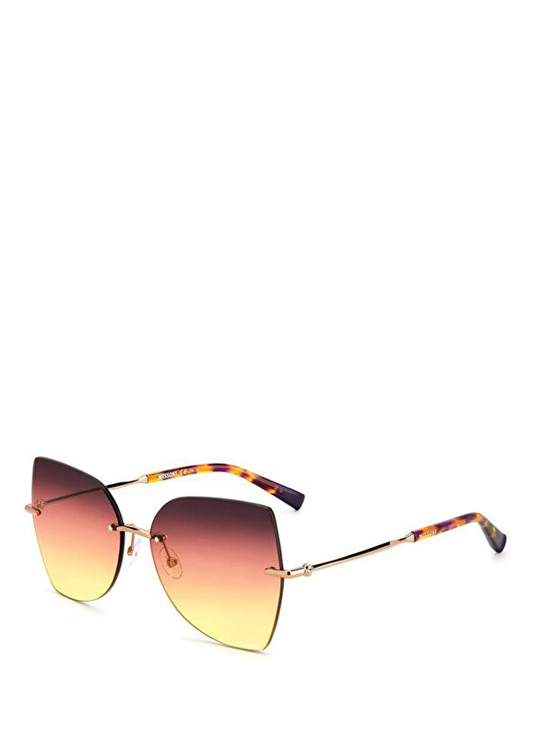 Mis 0119/s женские солнцезащитные очки металлического золотого цвета Missoni цена и фото