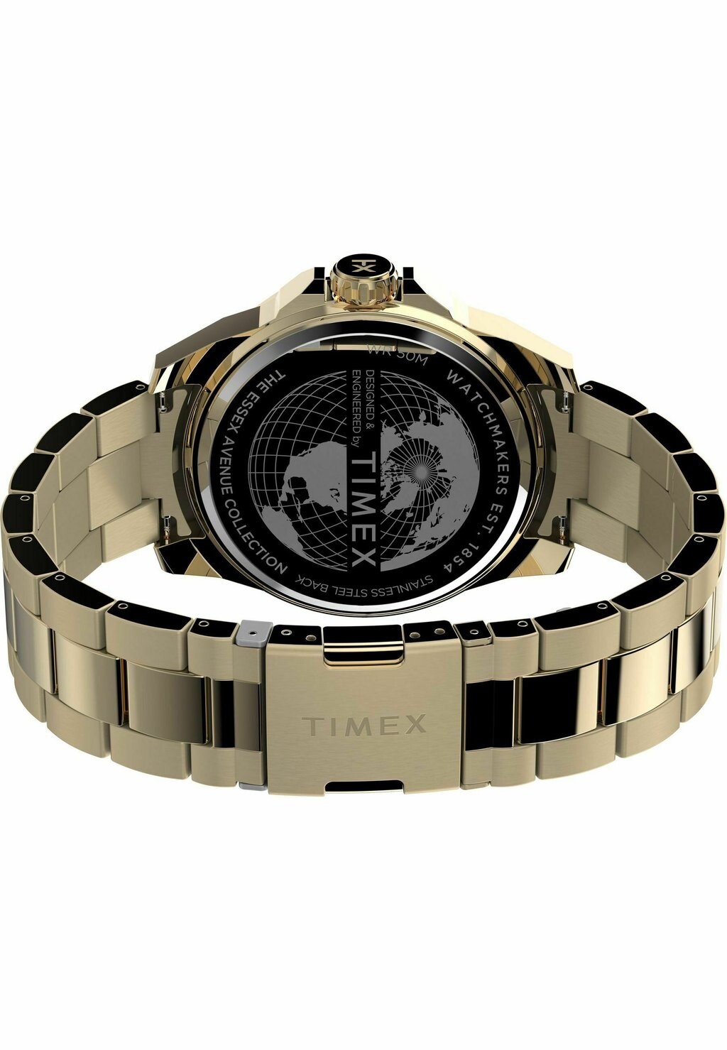

Часы ESSEX Timex, золотого цвета