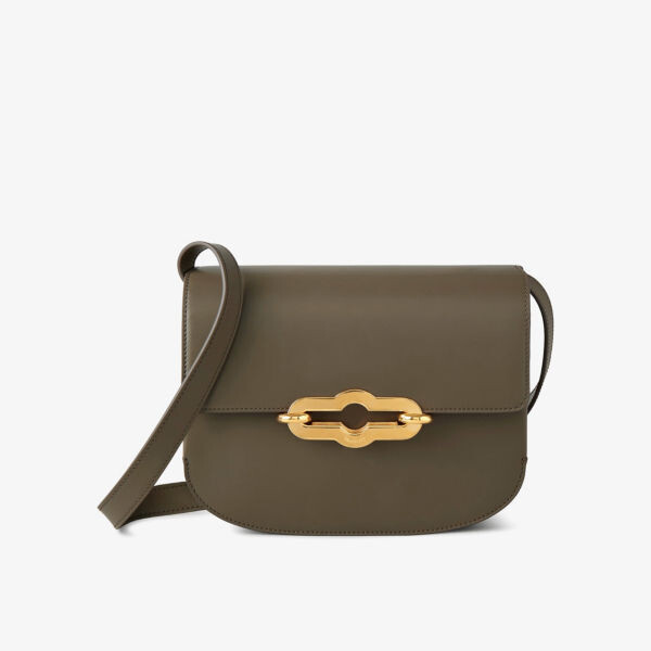 

Кожаная сумка через плечо Pimlico Mulberry, зеленый