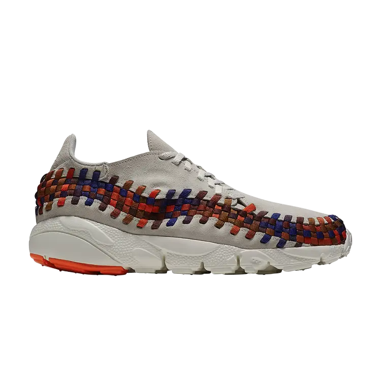 

Кроссовки Nike Air Footscape Woven NM 'Light Bone Rainbow', серый