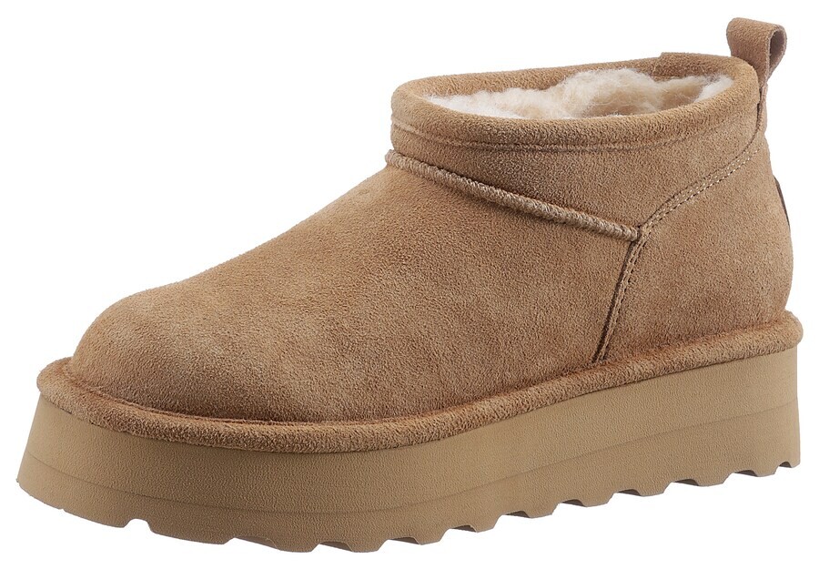 

Зимние ботинки Bearpaw, кэмел
