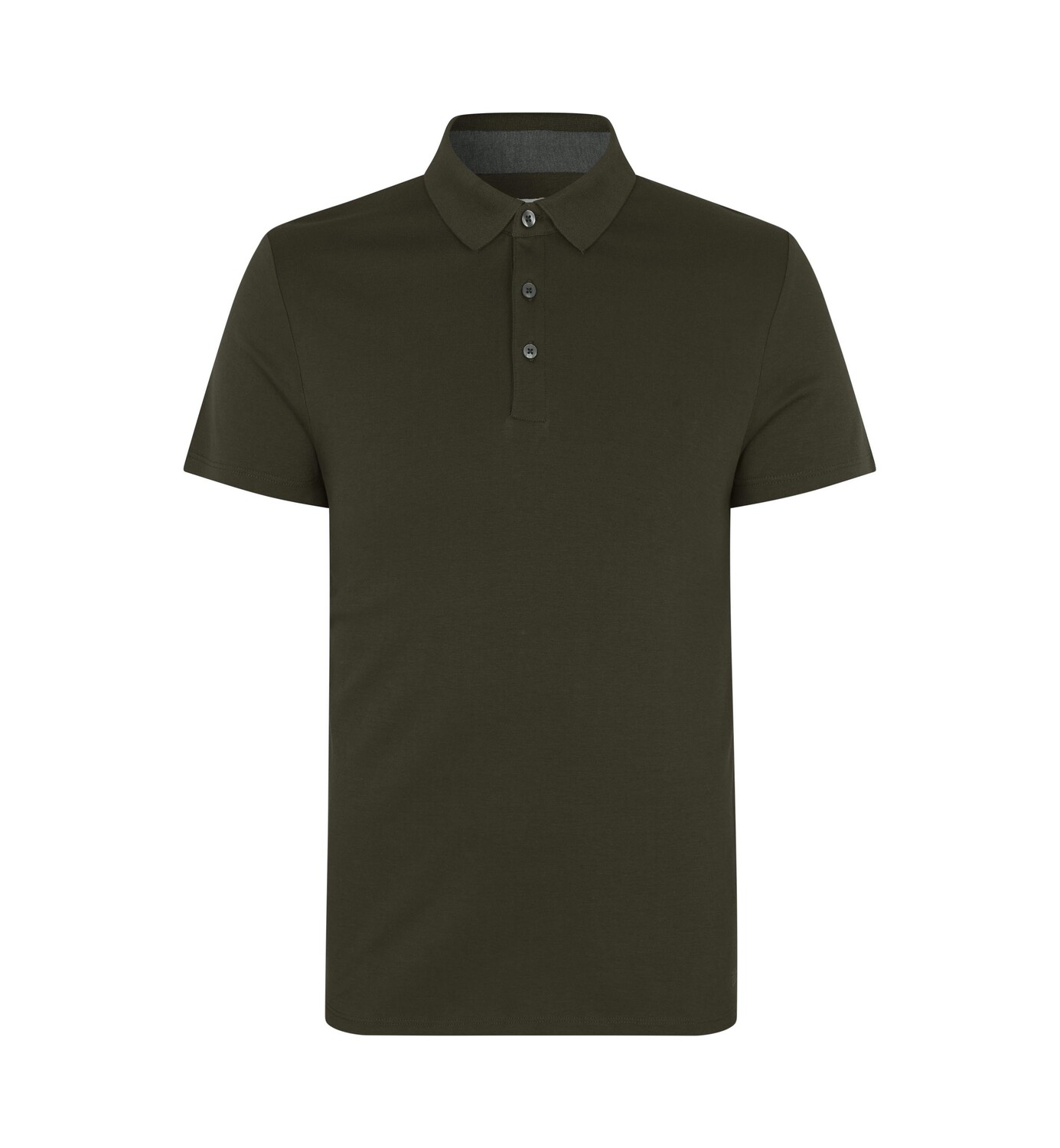 

Поло Seven Seas Polo Shirt elegant, оливковый