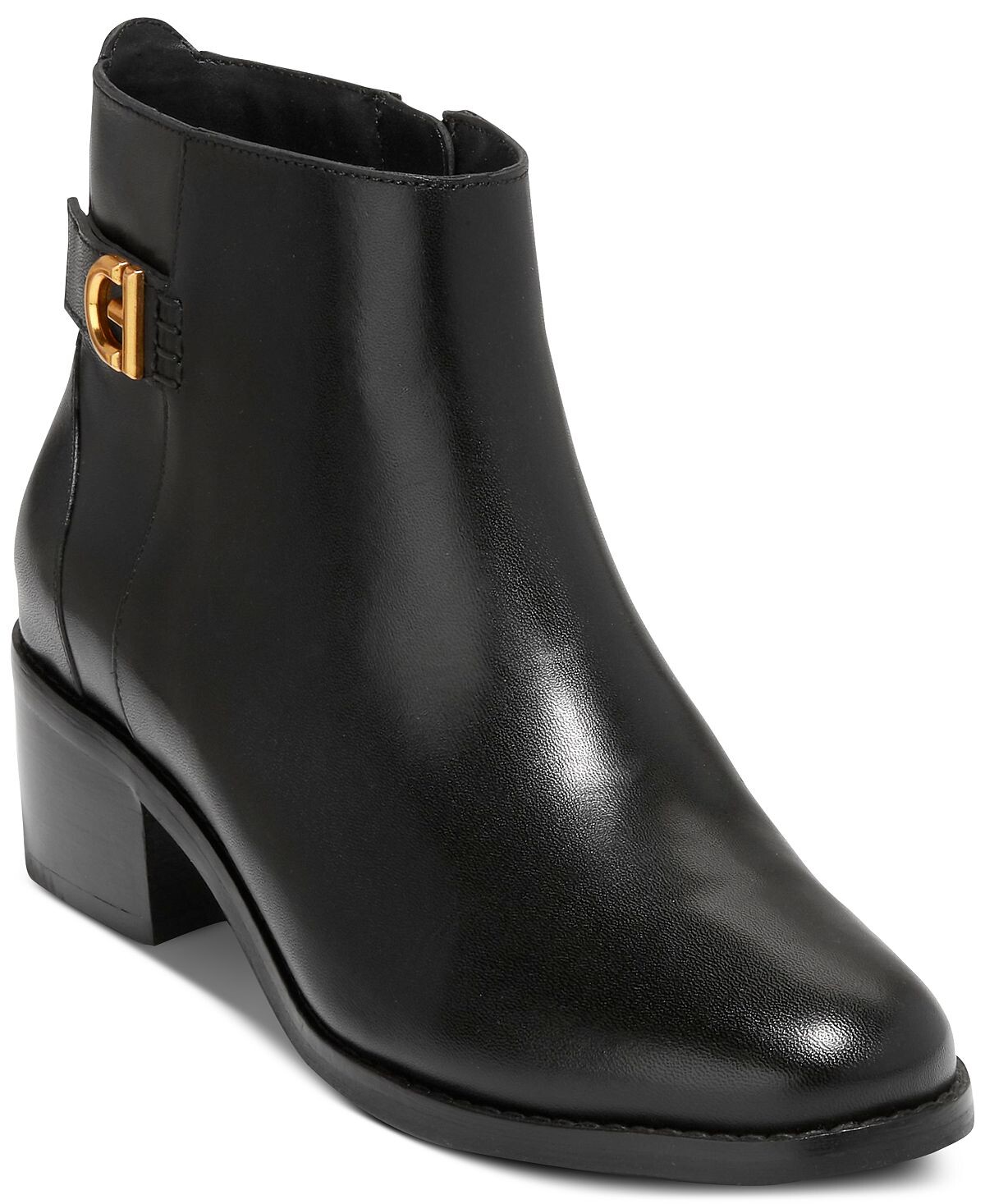 

Женские ботильоны с логотипом Holis и пряжками по бокам Cole Haan