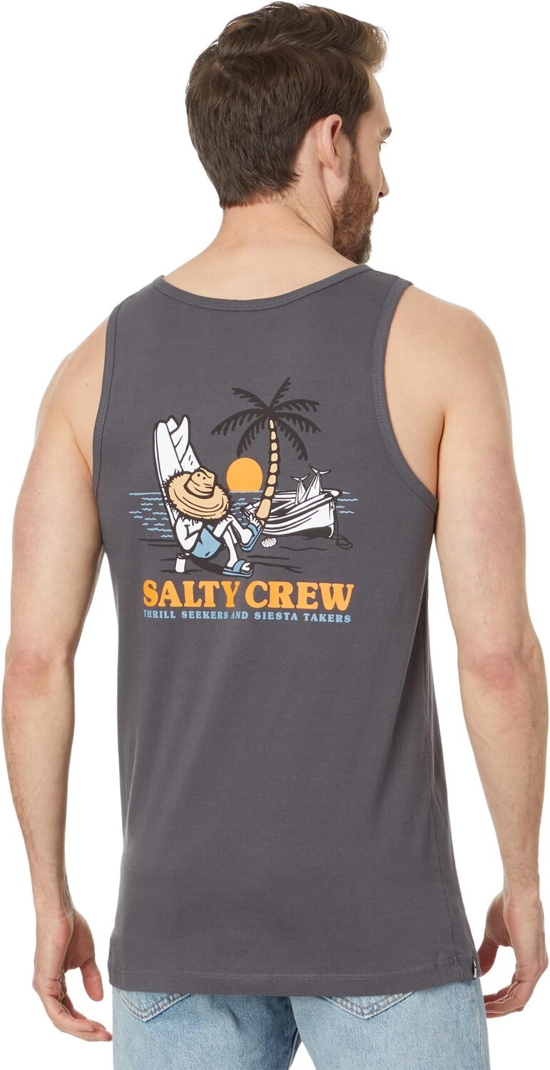 

Топ Salty Crew Siesta Tank, цвет Charcoal