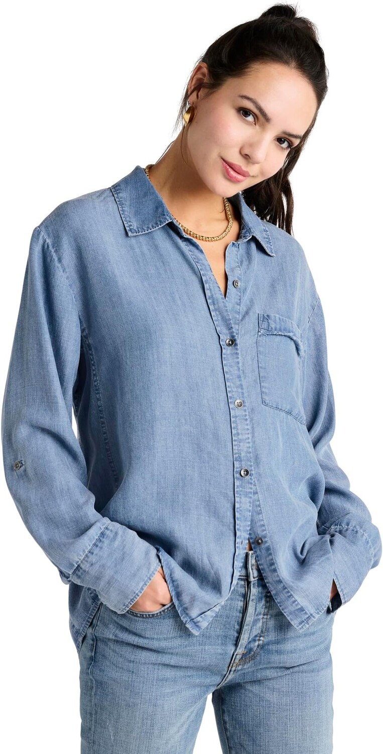 

Рубашка Риз Шамбре Splendid, цвет Medium Indigo