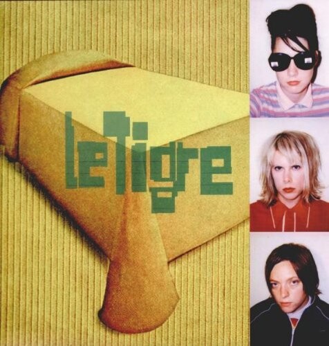 

Виниловая пластинка Le Tigre - Le Tigre