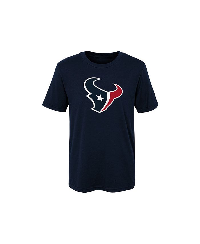 

Футболка с логотипом Youth Houston Texans Primary Outerstuff, синий